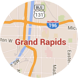 Map Grand Rapids